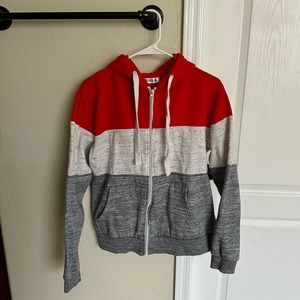 Women’s Zip Up Hoodie